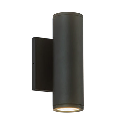 Nordic 8-in (2-in Dia.) Aluminum Outdoor Wall Light