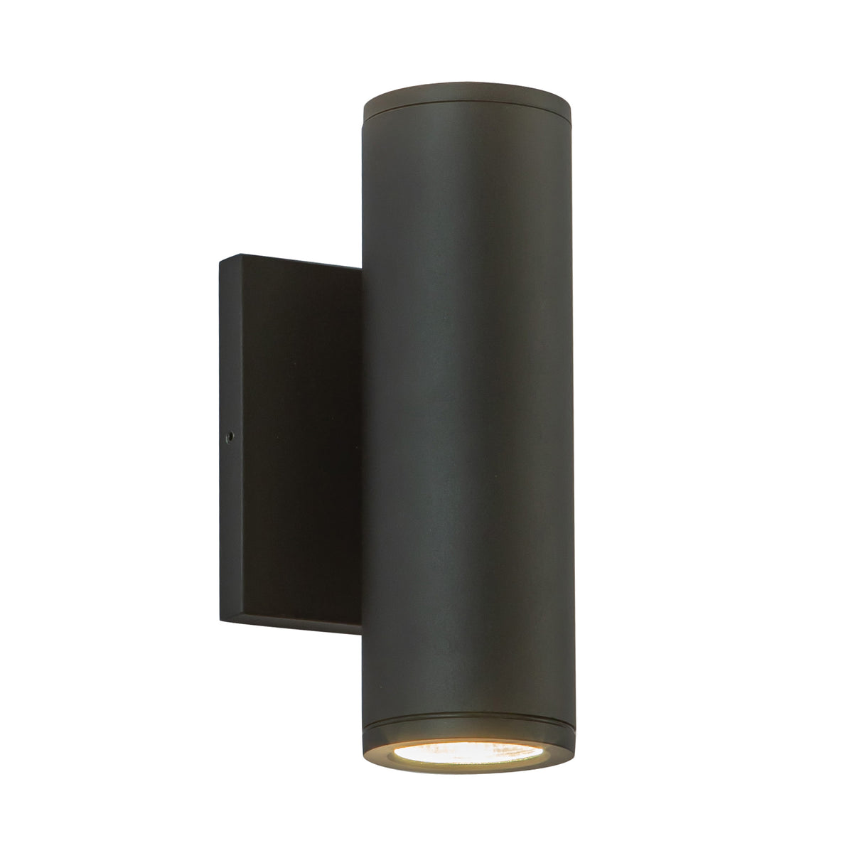 Nordic 8-in (2-in Dia.) Aluminum Outdoor Wall Light