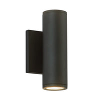Nordic 8-in (2-in Dia.) Aluminum Outdoor Wall Light