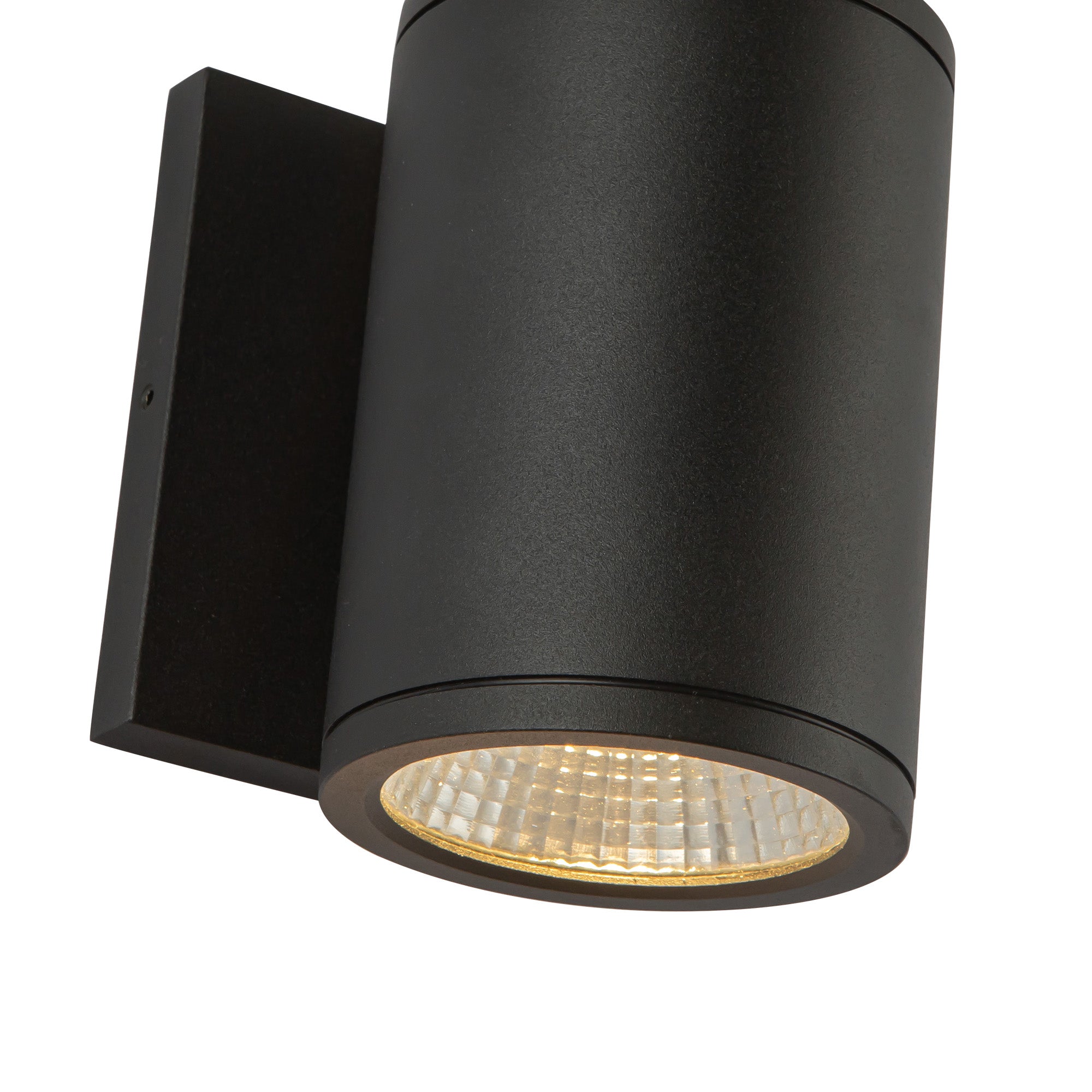 Nordic 5-in (3-in Dia.) Aluminum Outdoor Wall Light