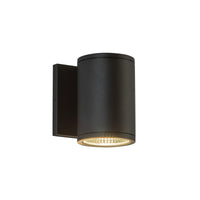 Nordic 5-in (3-in Dia.) Aluminum Outdoor Wall Light