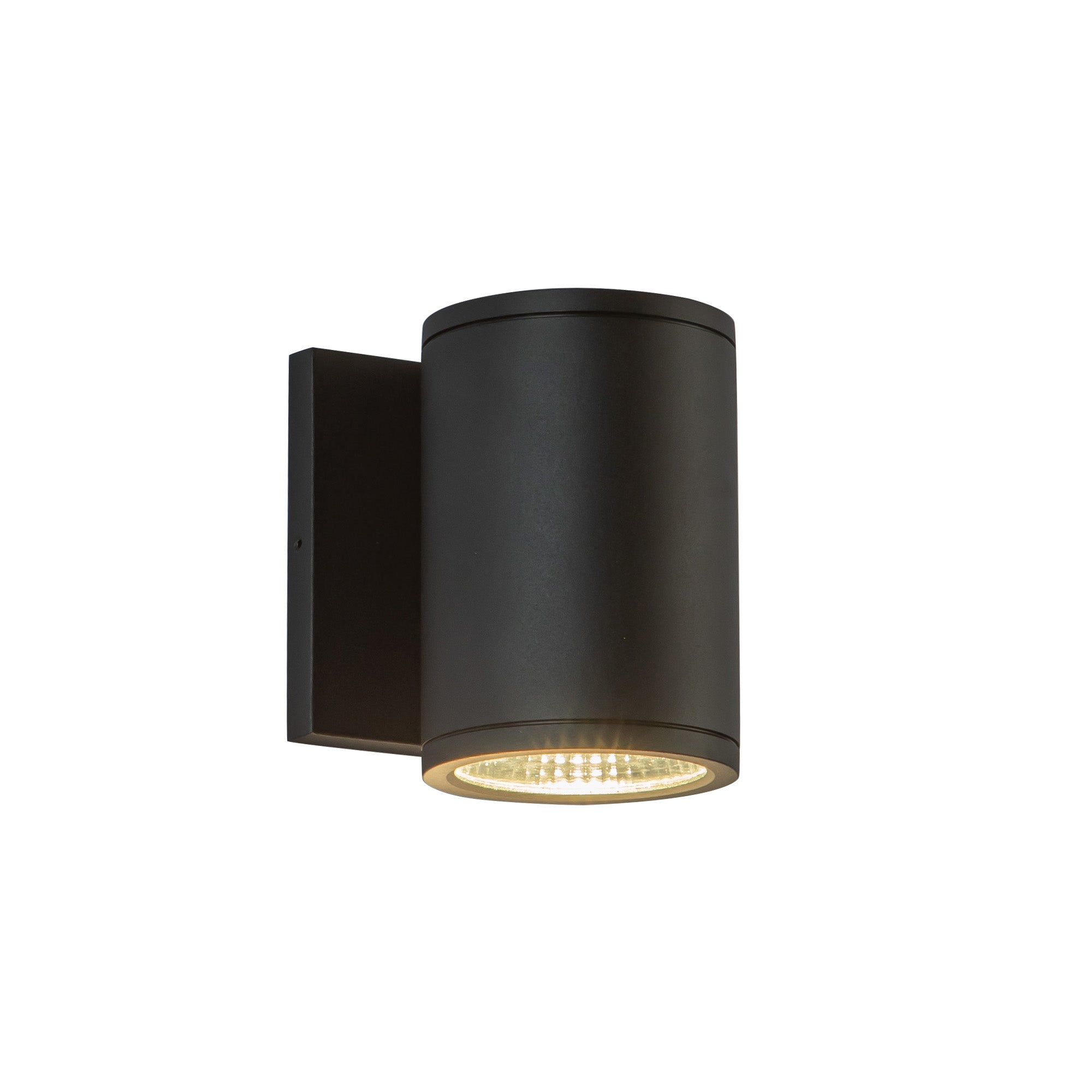 Nordic 5-in (3-in Dia.) Aluminum Outdoor Wall Light