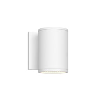 Nordic 5-in (3-in Dia.) Aluminum Outdoor Wall Light