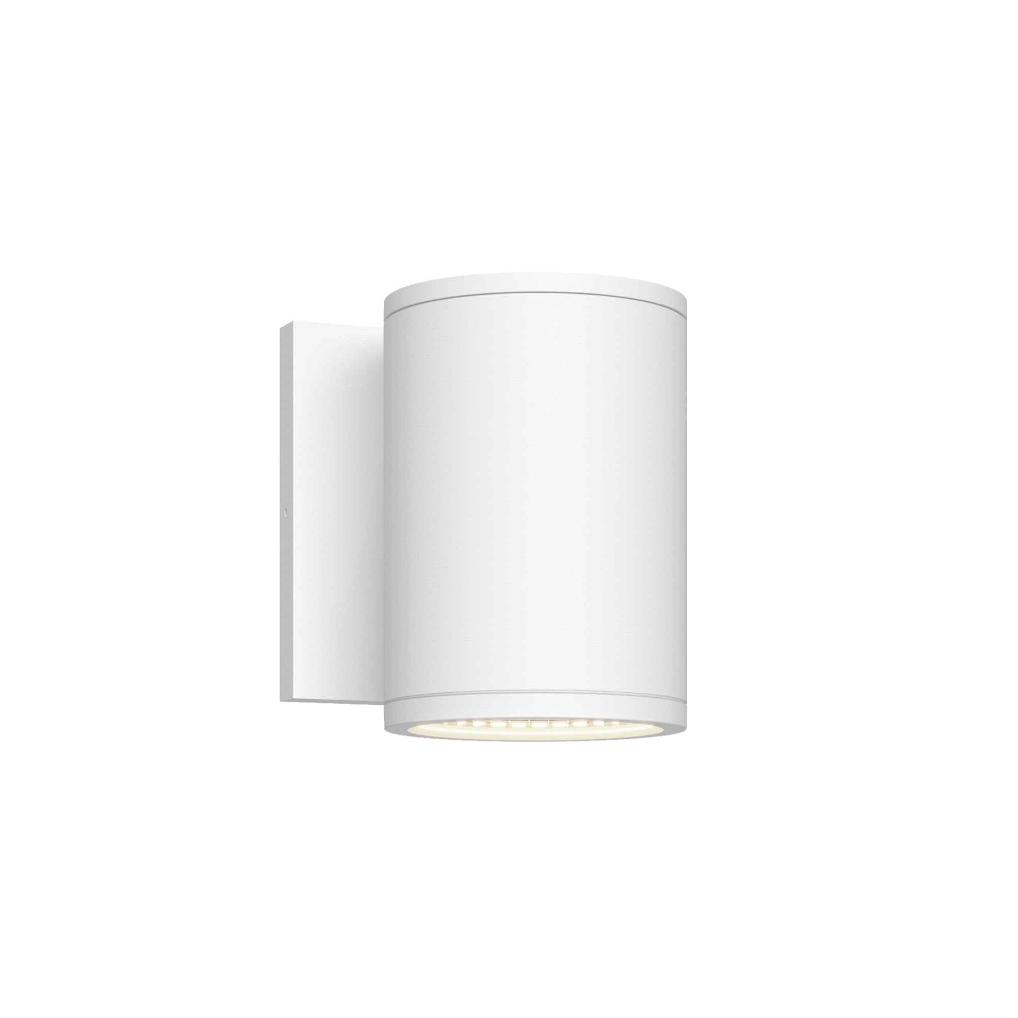 Nordic 5-in (3-in Dia.) Aluminum Outdoor Wall Light