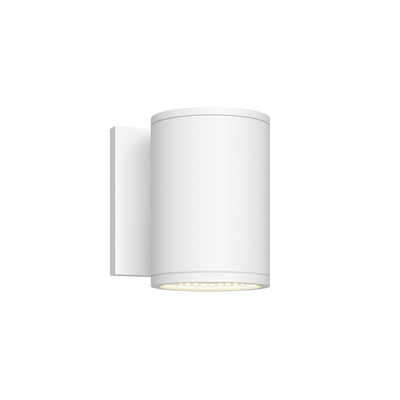 Nordic 5-in (3-in Dia.) Aluminum Outdoor Wall Light