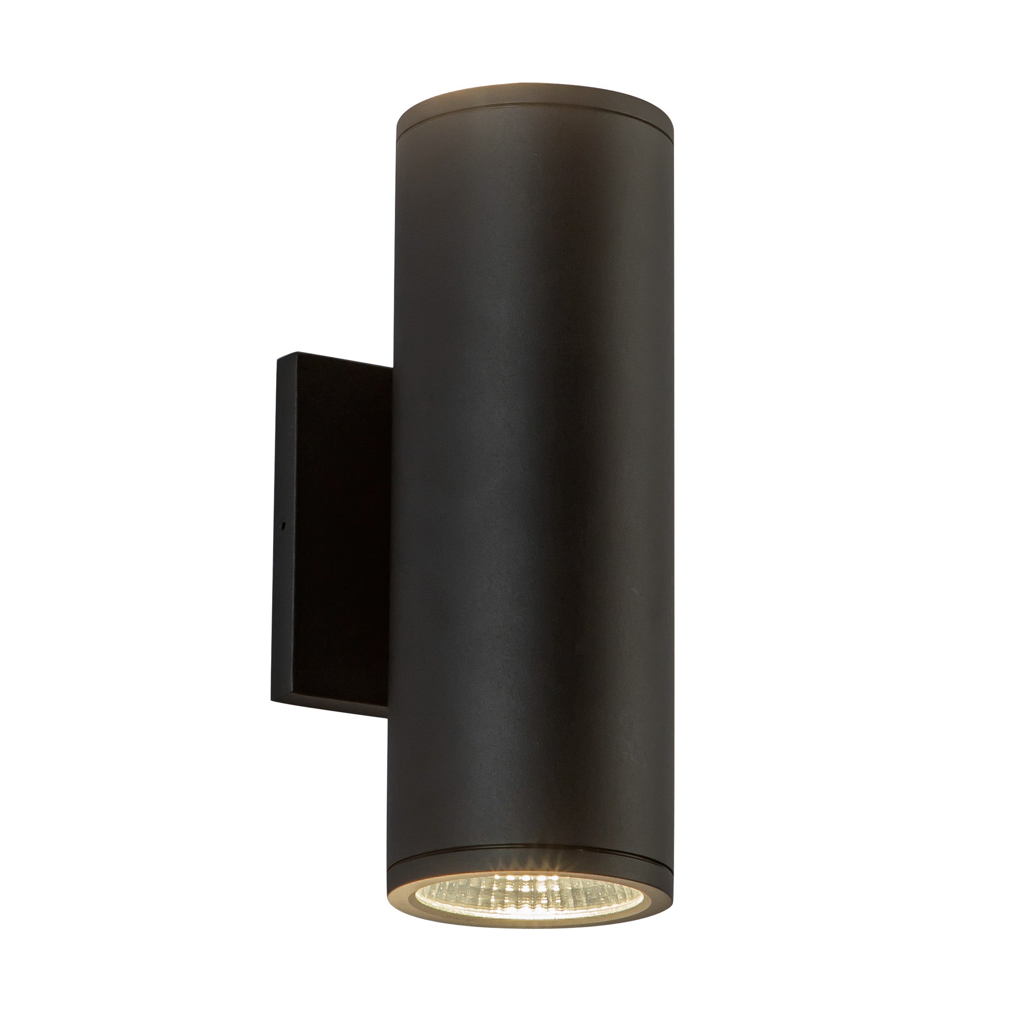 Nordic 10-in (3-in Dia.) Aluminum Outdoor Wall Light