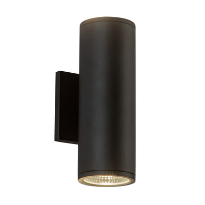 Nordic 10-in (3-in Dia.) Aluminum Outdoor Wall Light
