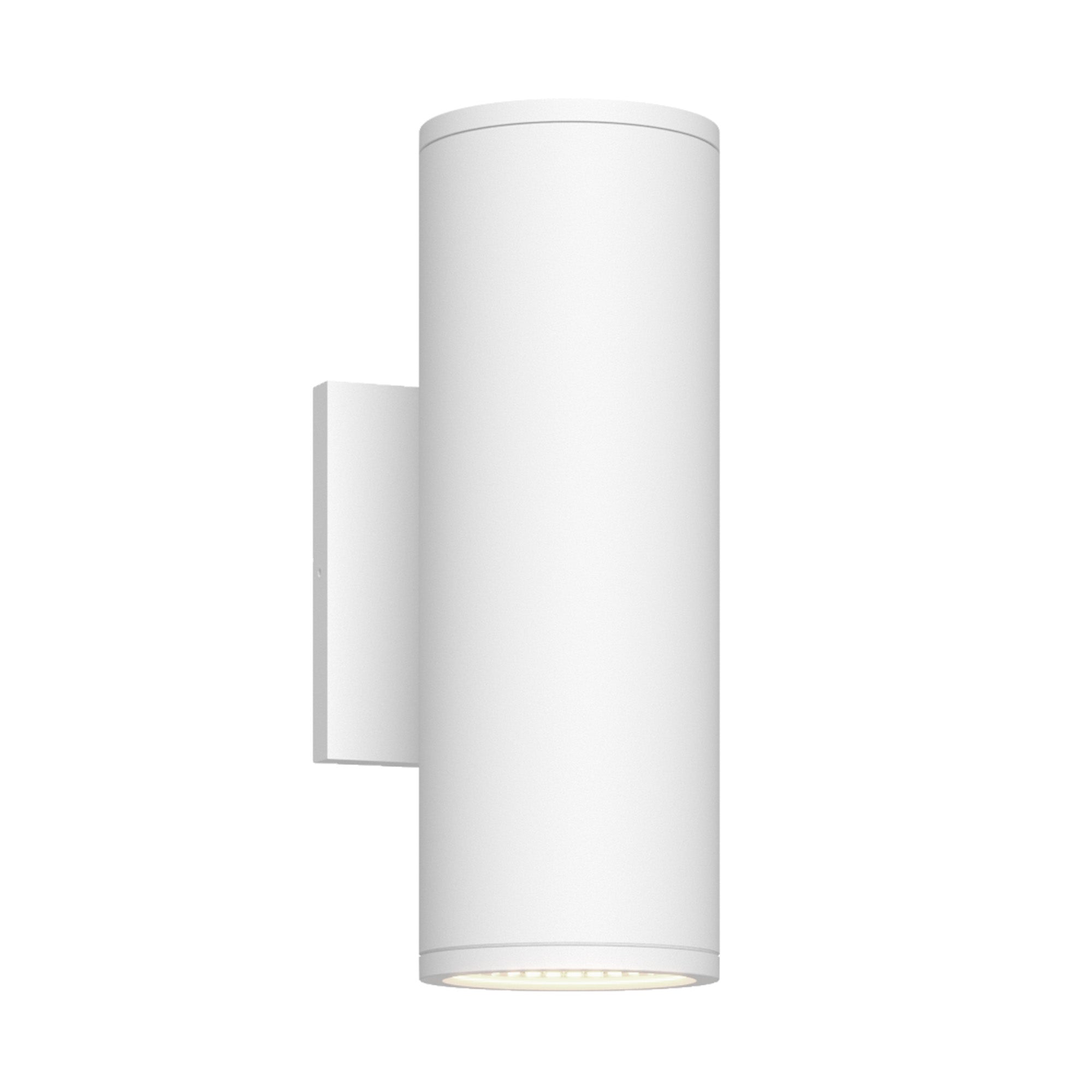 Nordic 10-in (3-in Dia.) Aluminum Outdoor Wall Light