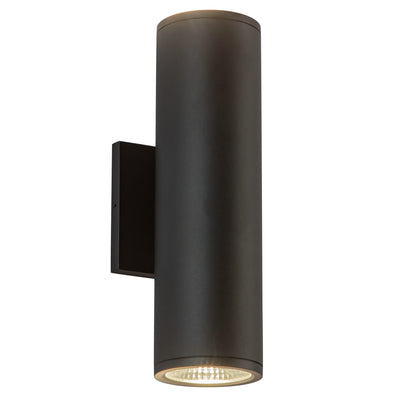 Nordic 12-in (3-in Dia.) Aluminum Outdoor Wall Light