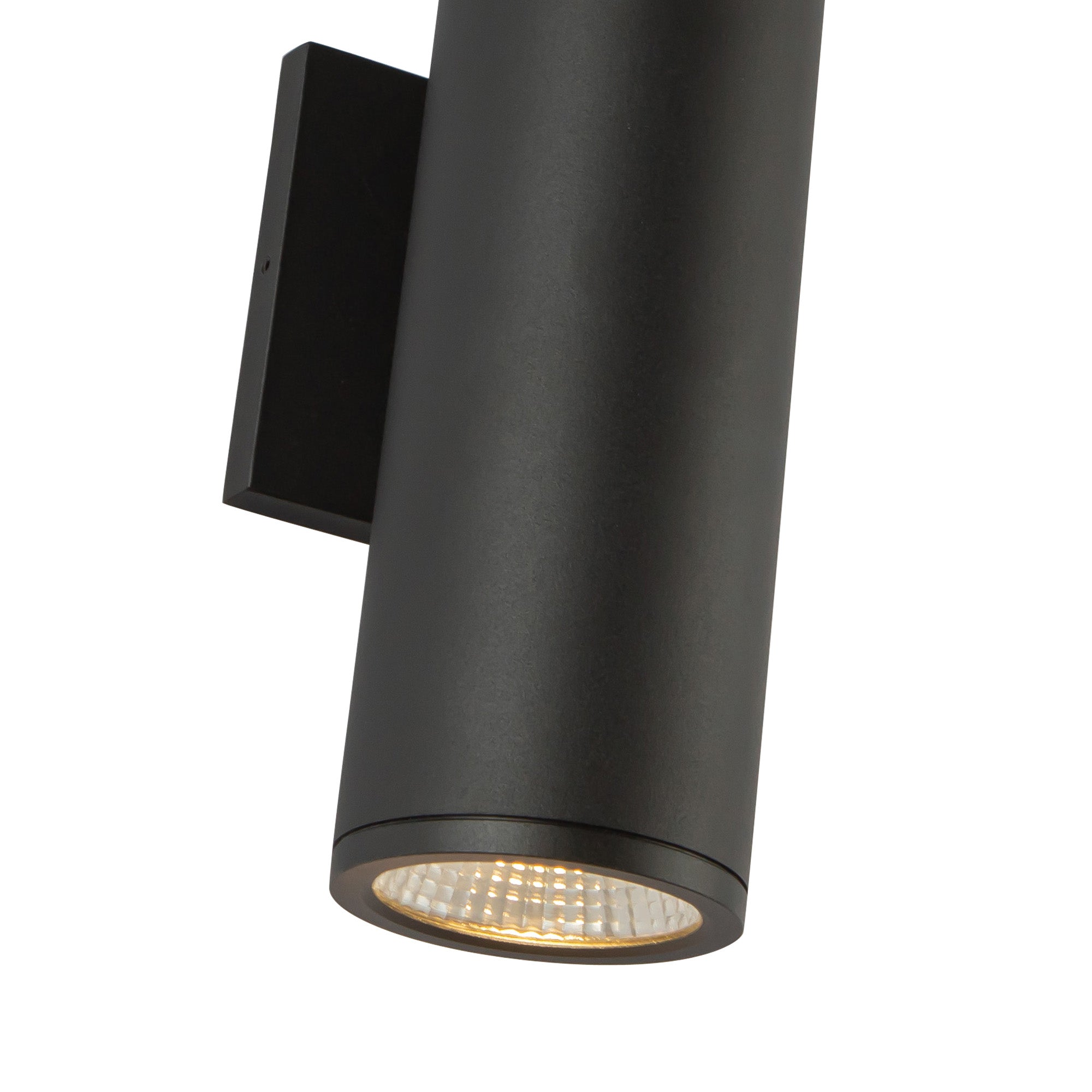 Nordic 12-in (3-in Dia.) Aluminum Outdoor Wall Light