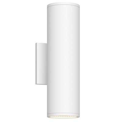 Nordic 12-in (3-in Dia.) Aluminum Outdoor Wall Light
