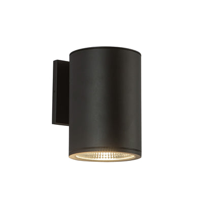 Nordic 7-in (5-in Dia.) Aluminum Outdoor Wall Light