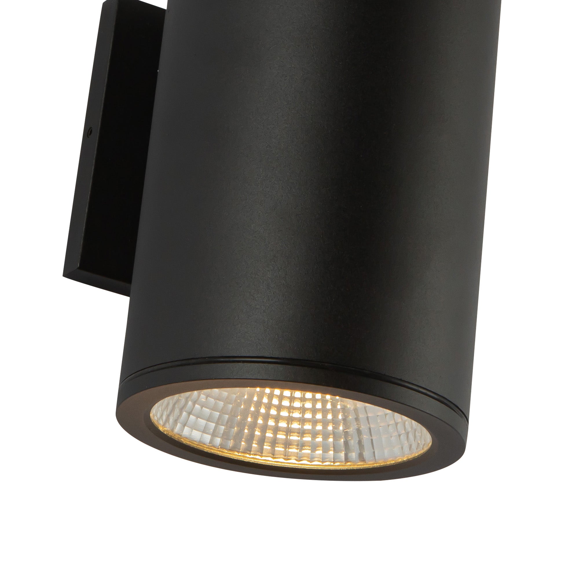 Nordic 7-in (5-in Dia.) Aluminum Outdoor Wall Light