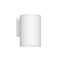 Nordic 7-in (5-in Dia.) Aluminum Outdoor Wall Light