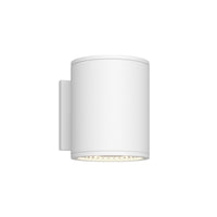 Nordic 6-in (5-in Dia.) Aluminum Outdoor Wall Light