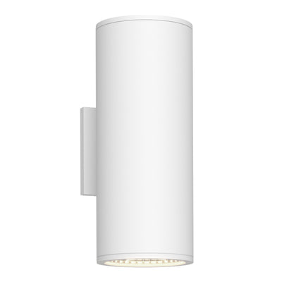 Nordic 12-in (5-in Dia.) Aluminum Outdoor Wall Light