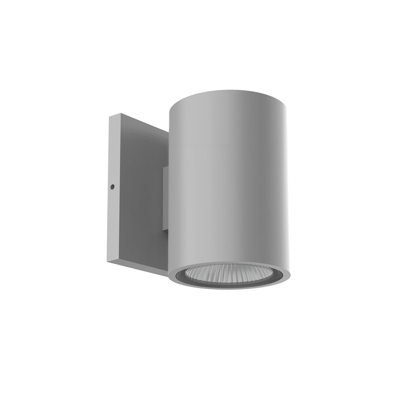 Nordic 5-in Aluminum Outdoor Wall Sconce