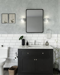 Norfolk 5-in Steel Wall Sconce