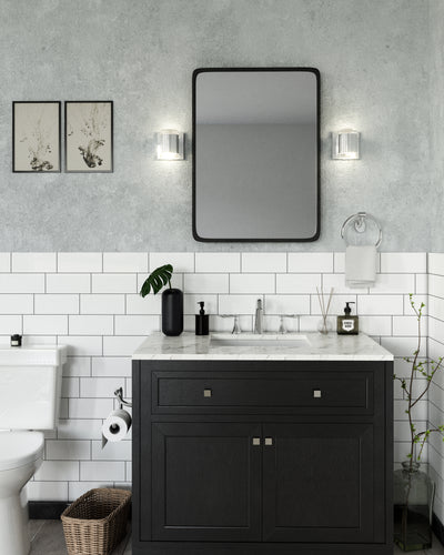 Norfolk 5-in Steel Wall Sconce