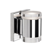 Norfolk 5-in Steel Wall Sconce