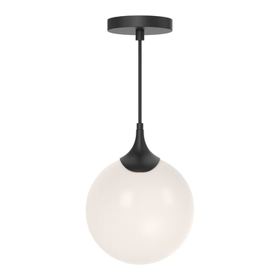 Nouveau 8-in Steel Pendant