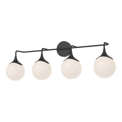 Nouveau 35-in Steel Vanity Light