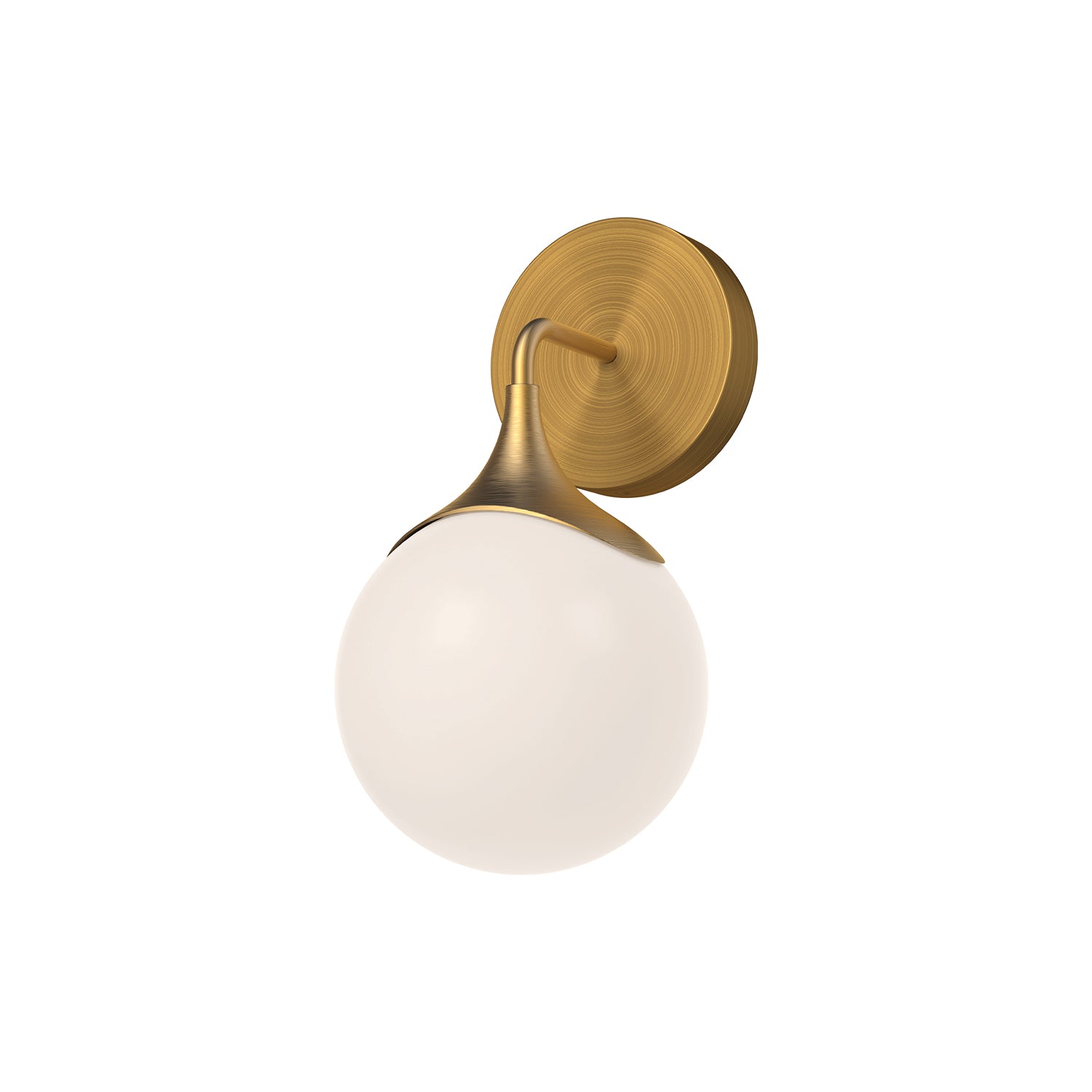 Nouveau 12-in Steel Vanity Light