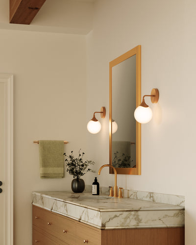 Nouveau 12-in Steel Vanity Light