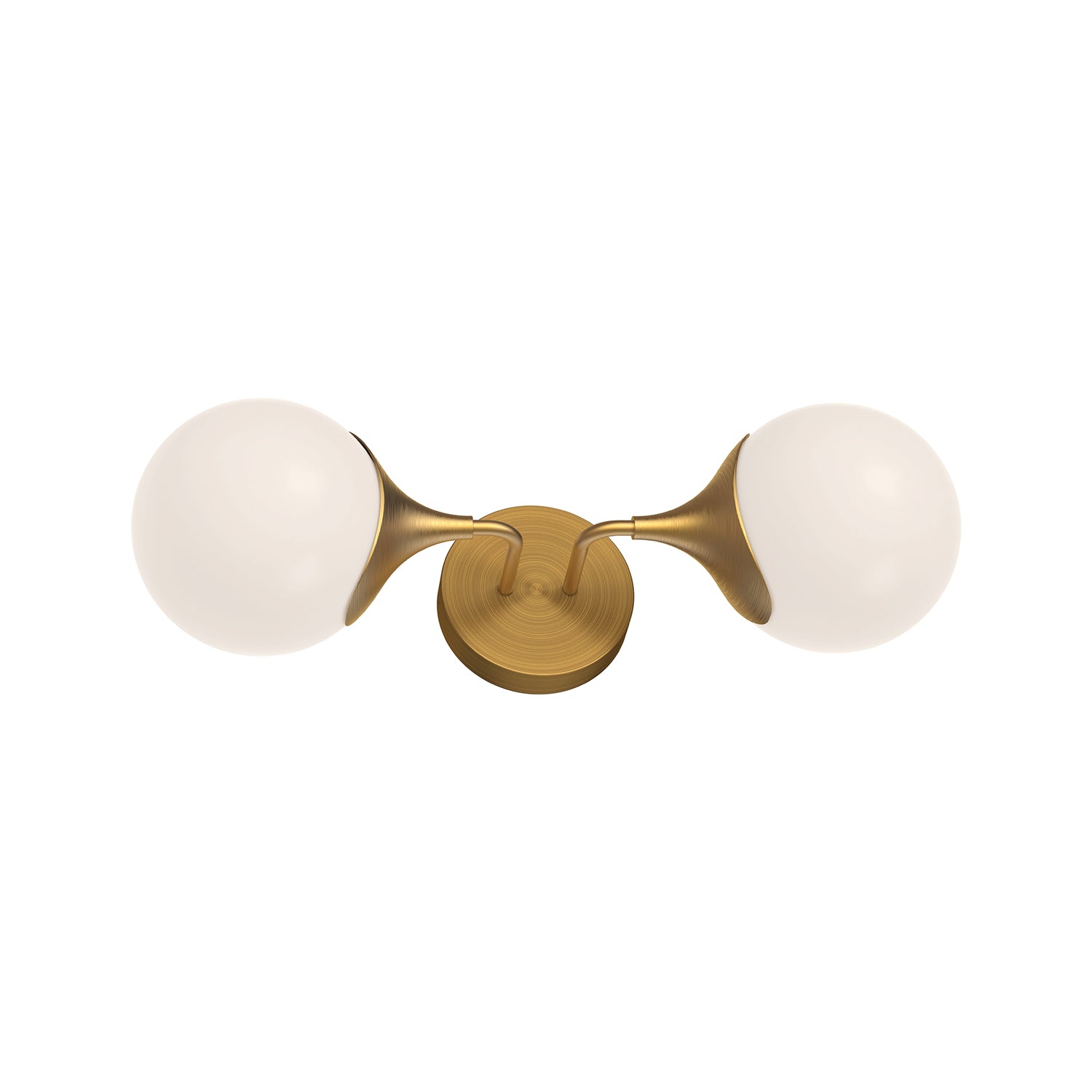 Nouveau 19-in Steel Vanity Light
