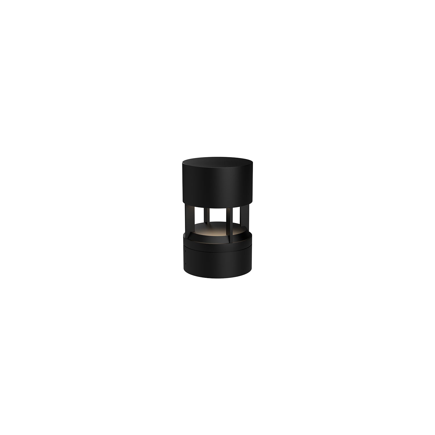 Novato 10-in Aluminum Exterior Bollard Light