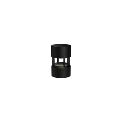 Novato 10-in Aluminum Exterior Bollard Light