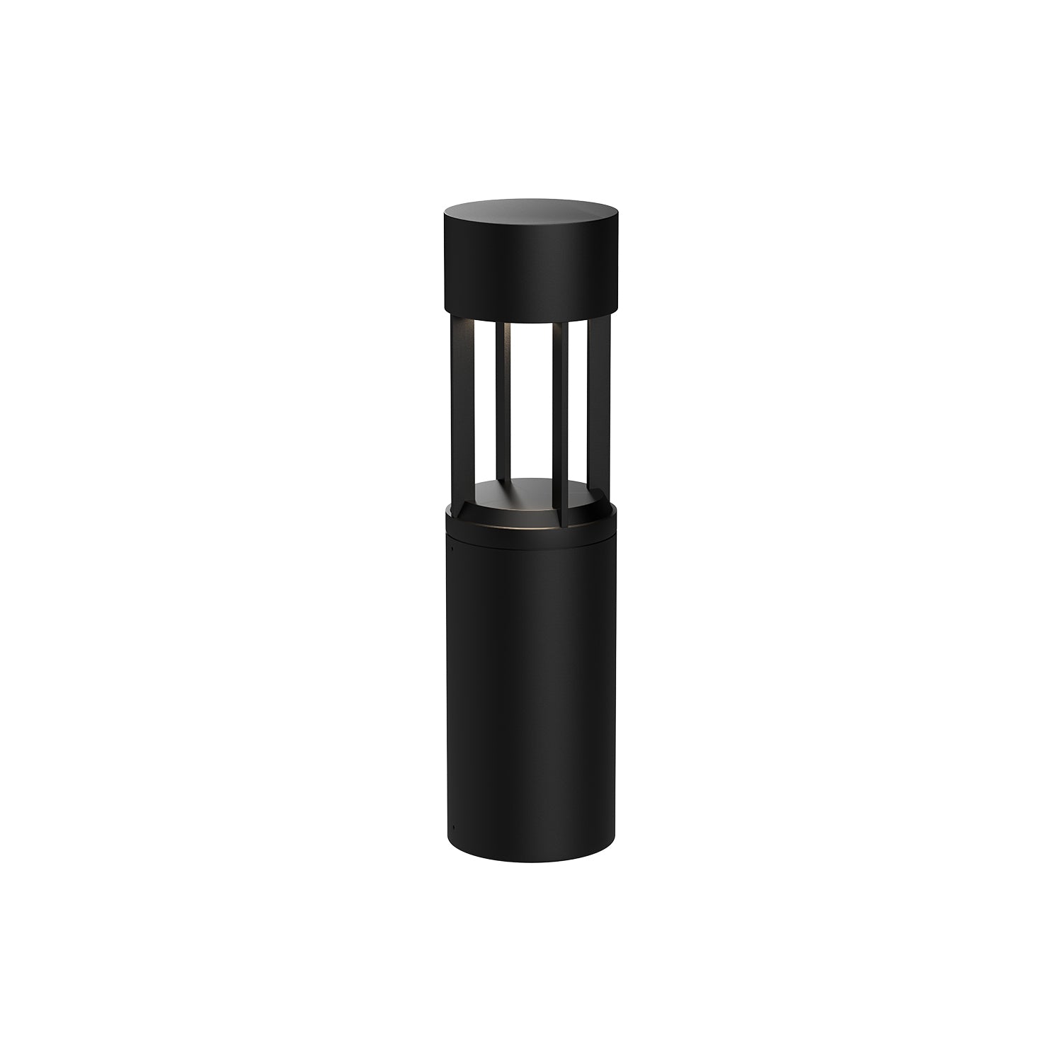 Novato 24-in Aluminum Exterior Bollard Light