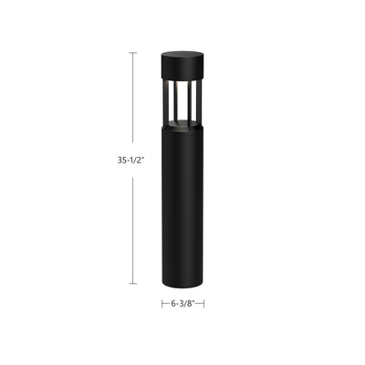 Novato 36-in Aluminum Exterior Bollard Light