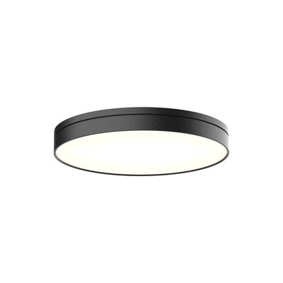 Novel 5-in Aluminum Flush Mount