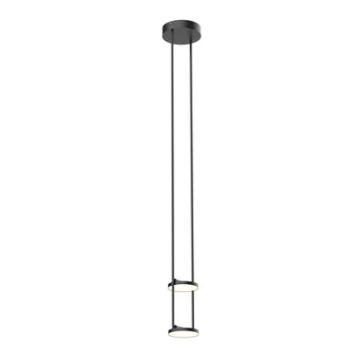 Novel 8-in Aluminum Pendant
