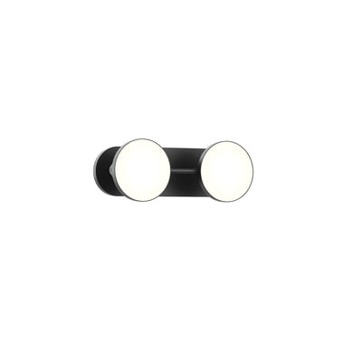 Novel 13-in Aluminum Vanity Light