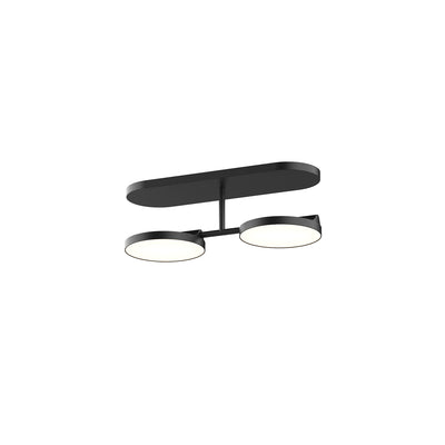 Novel 13-in Aluminum Vanity Light