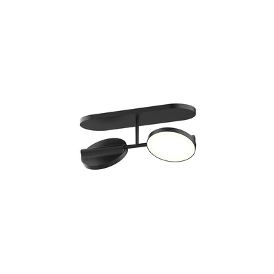 Novel 13-in Aluminum Vanity Light