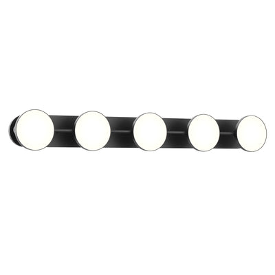 Novel 37-in Aluminum Vanity Light