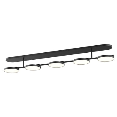 Novel 37-in Aluminum Vanity Light