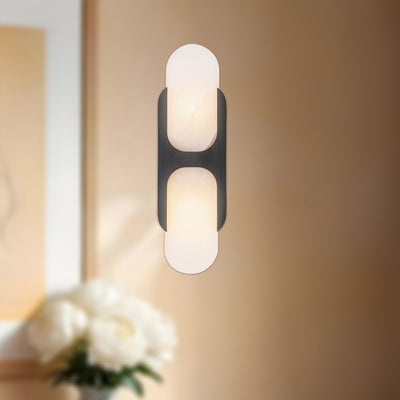 Odin 14-in Steel Vanity Light