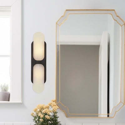 Odin 17-in Steel Vanity Light