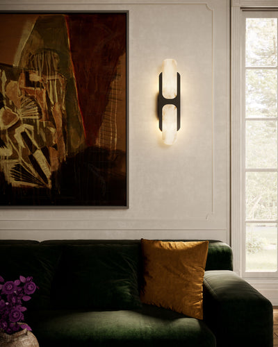 Odin 17-in Steel Vanity Light