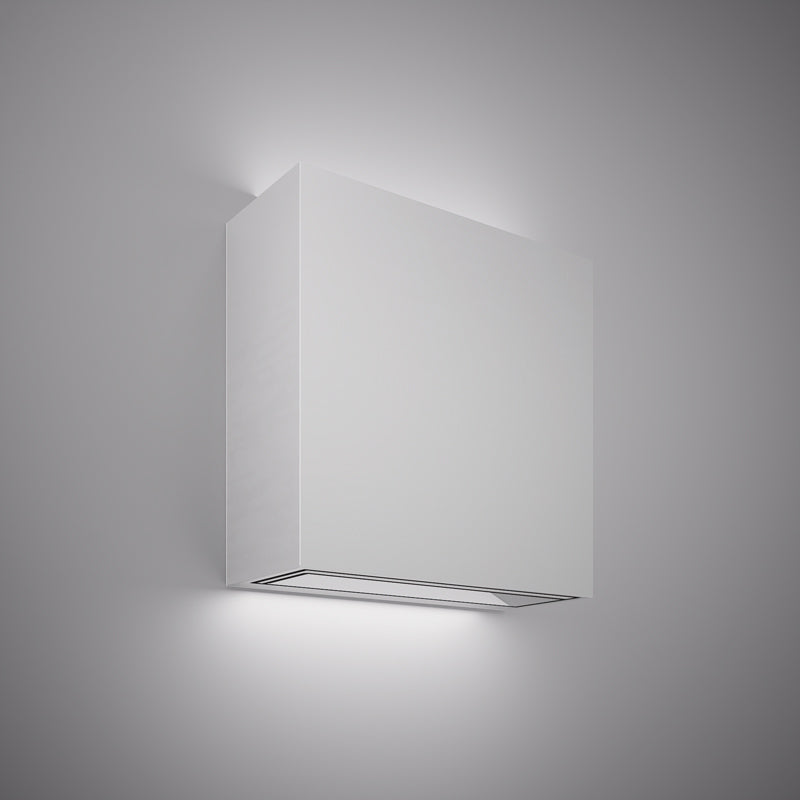Led exterior wall light  Matte White  Dimmable 24W