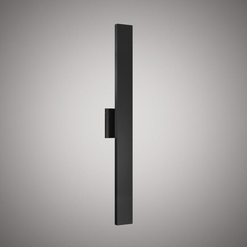 Blade 36-in wall light Black powder Coated  Dimmable 30W