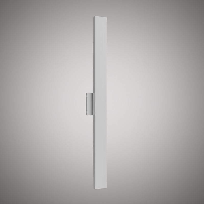 Blade 48-in wall light White powder Coated  Dimmable 40W