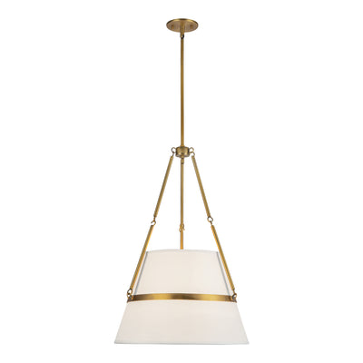Oliver 18-in Steel Pendant