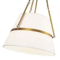 Oliver 18-in Steel Pendant