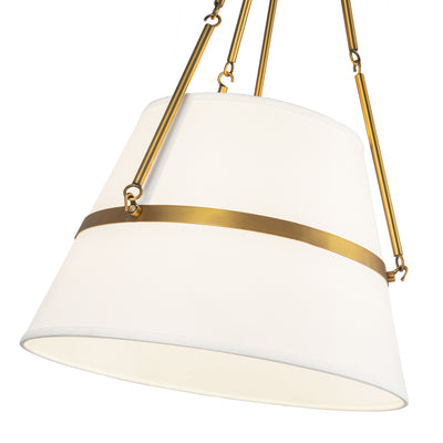 Oliver 18-in Steel Pendant