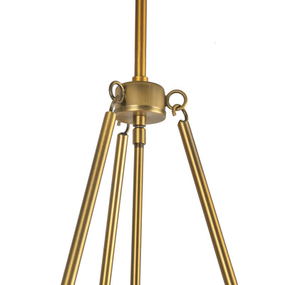 Oliver 18-in Steel Pendant